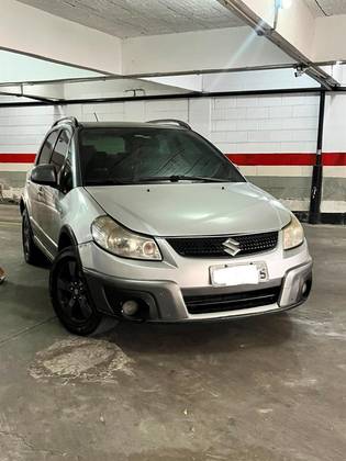 SUZUKI SX4 2.0 SPORT PACK 4X4 16V GASOLINA 4P AUTOMÁTICO SUZUKI SX4 2.0 SPORT PACK 4X4 16V GASOLINA 4P AUTOMÁTICO